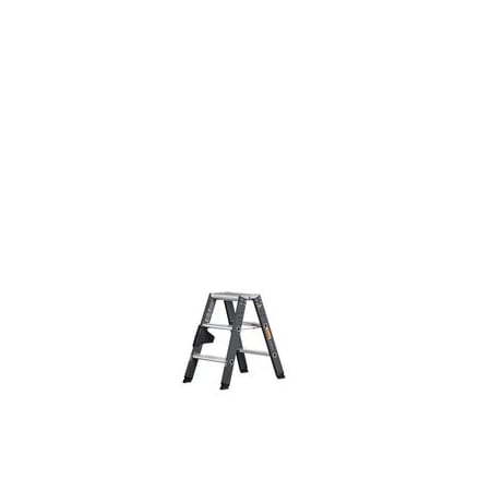 Garant Stepladder- double-sided access- Number of steps: 2X3 965920 2X3